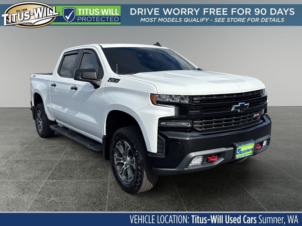 2021 Chevrolet Silverado 1500 LT Trail Boss