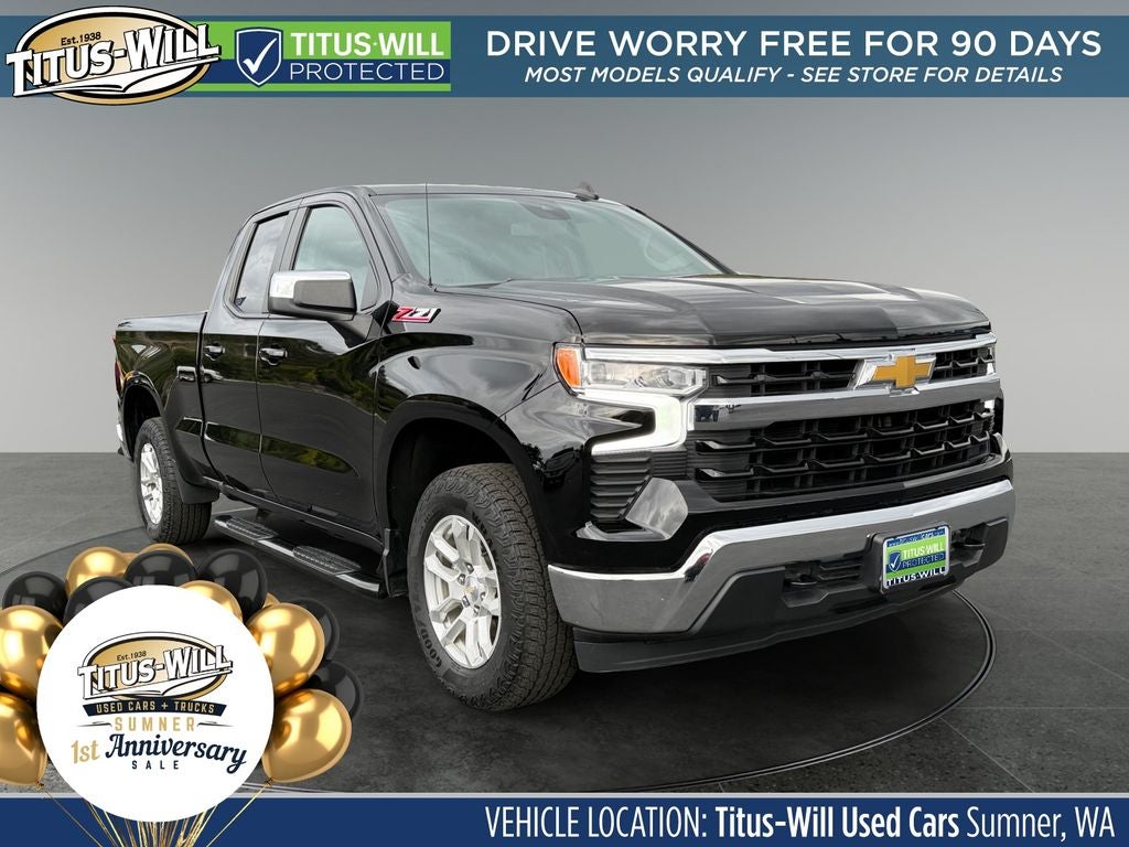 2024 Chevrolet Silverado 1500 LT LT1