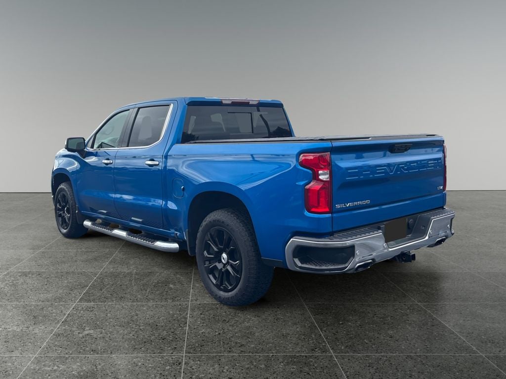 2022 Chevrolet Silverado 1500 LTZ