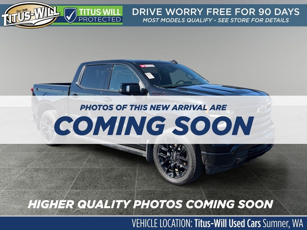 2025 Chevrolet Silverado 1500 High Country
