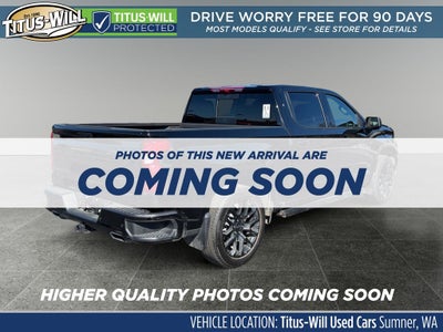 2025 Chevrolet Silverado 1500 High Country