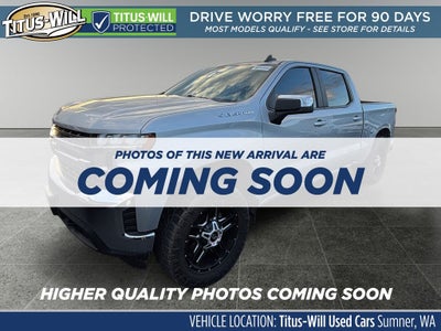 2019 Chevrolet Silverado 1500 LT