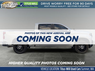 2019 Chevrolet Silverado 1500 LT