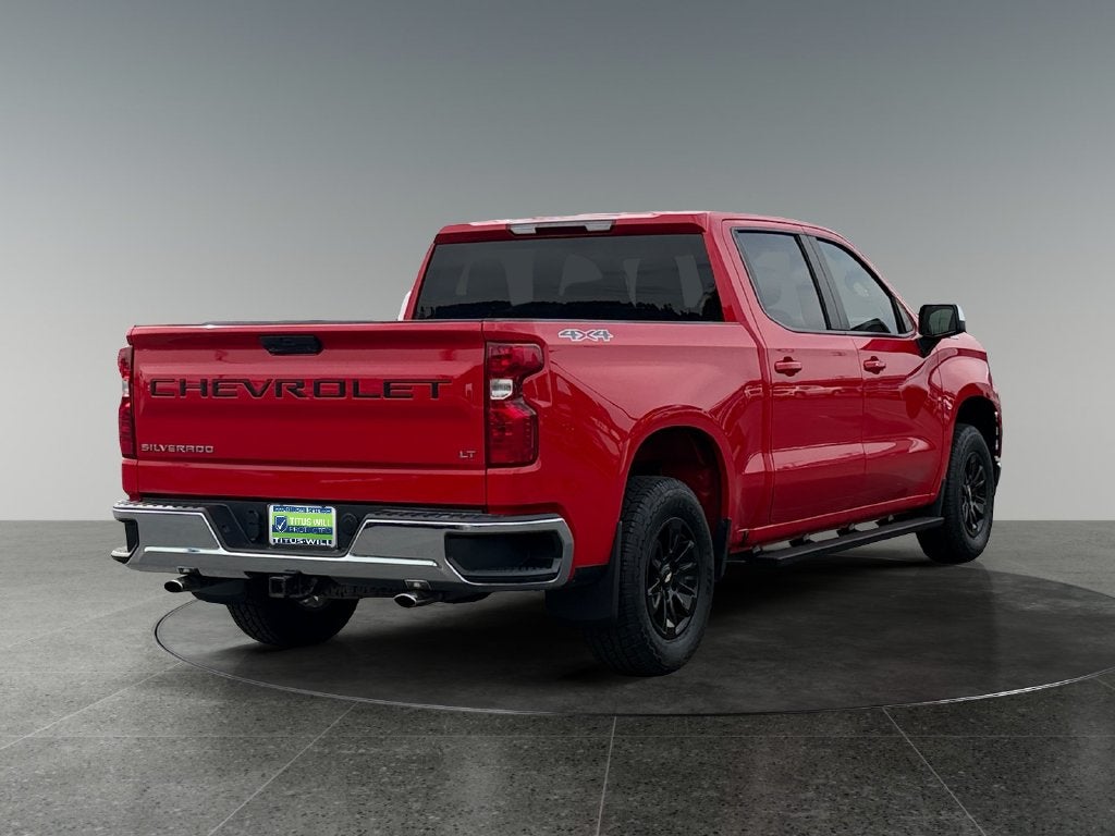 2021 Chevrolet Silverado 1500 LT