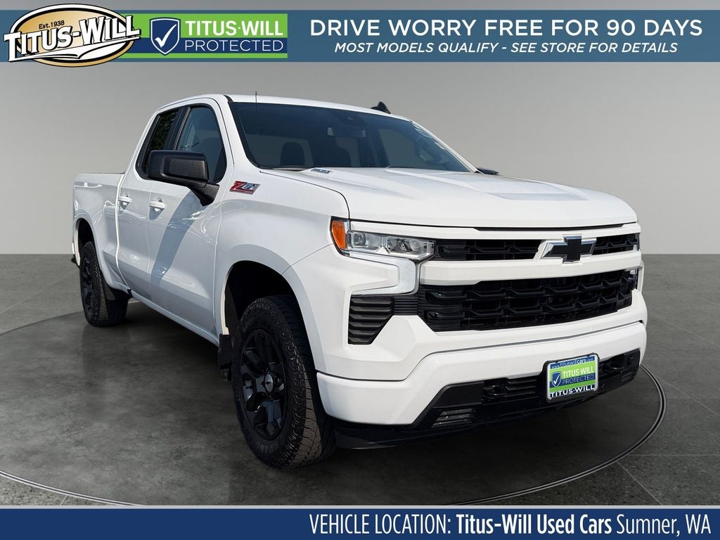2024 Chevrolet Silverado 1500 RST