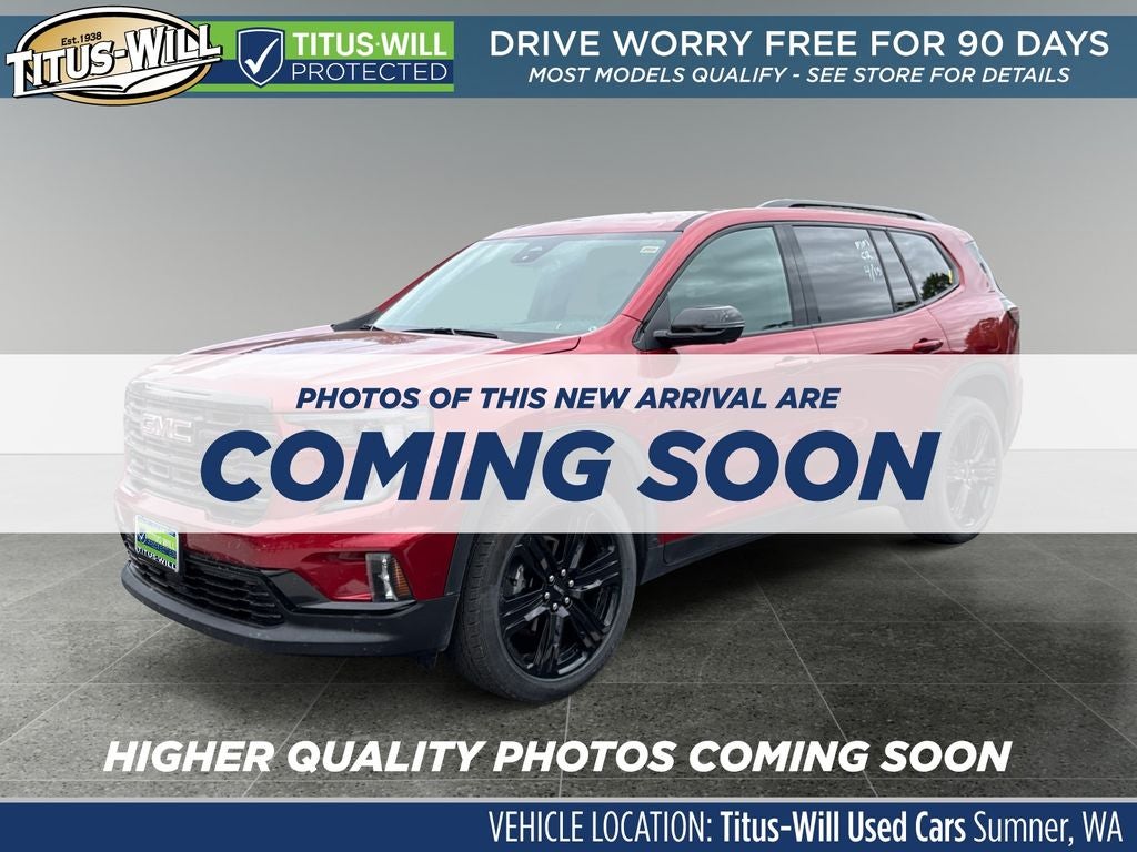 2025 GMC Acadia Elevation