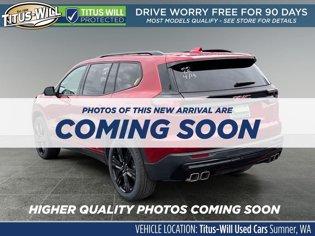 2025 GMC Acadia Elevation