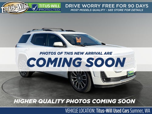 2022 GMC Acadia Denali