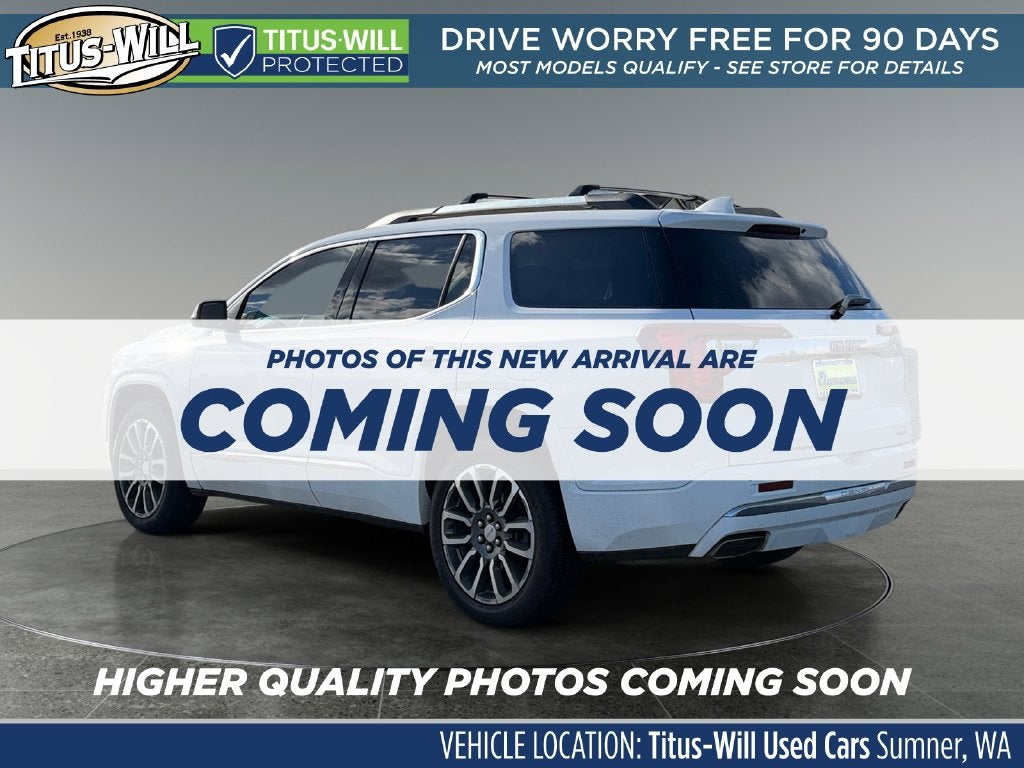2022 GMC Acadia Denali