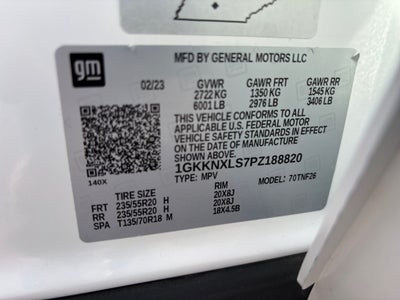 2023 GMC Acadia Denali