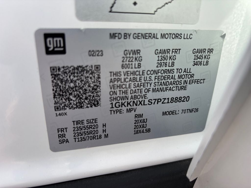 2023 GMC Acadia Denali