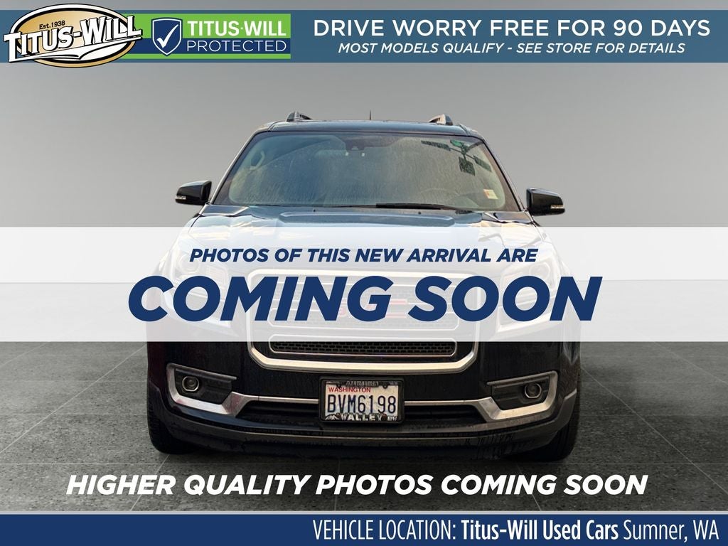 2017 GMC Acadia Limited Limited