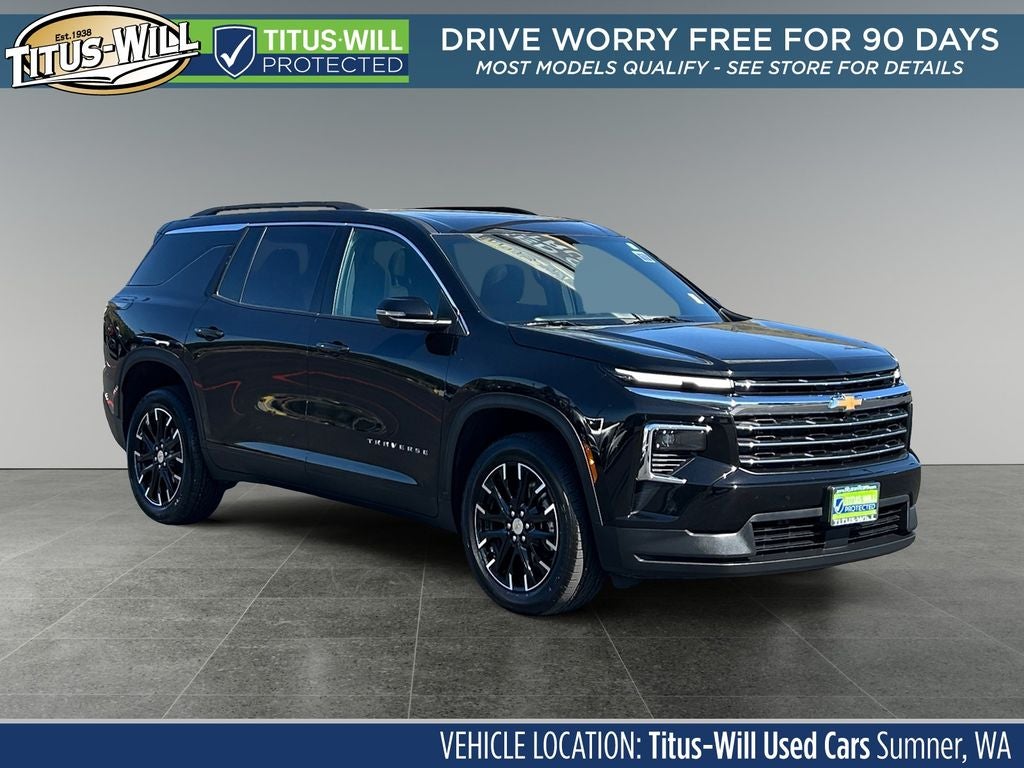 2025 Chevrolet Traverse LT 2LT