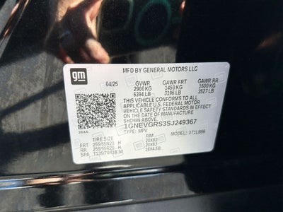 2025 Chevrolet Traverse LT 2LT