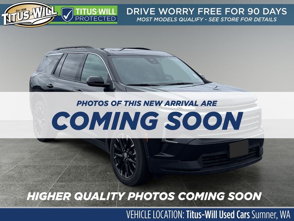 2025 Chevrolet Traverse LT 2LT