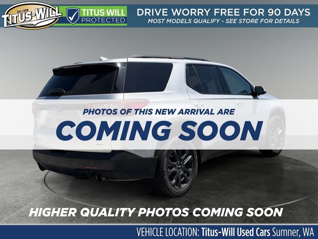 2019 Chevrolet Traverse RS 2LT