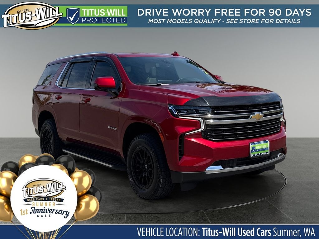 2022 Chevrolet Tahoe LT
