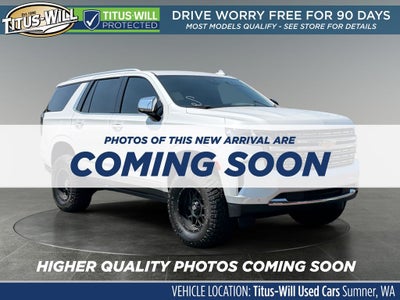2023 Chevrolet Tahoe Premier