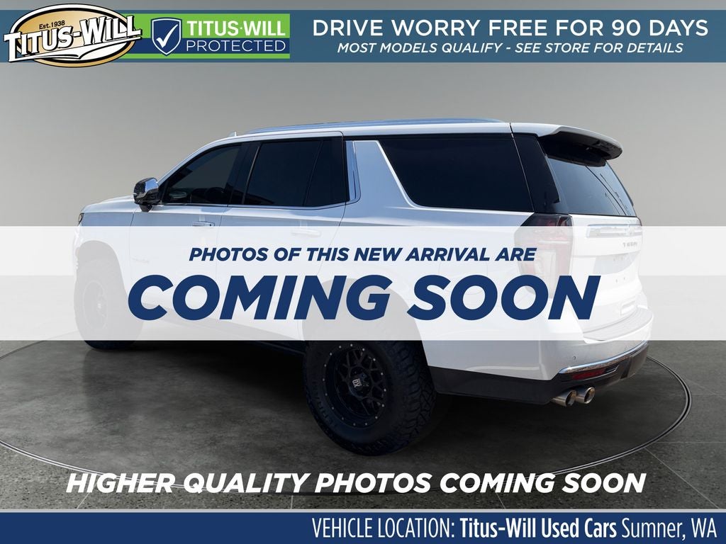 2023 Chevrolet Tahoe Premier