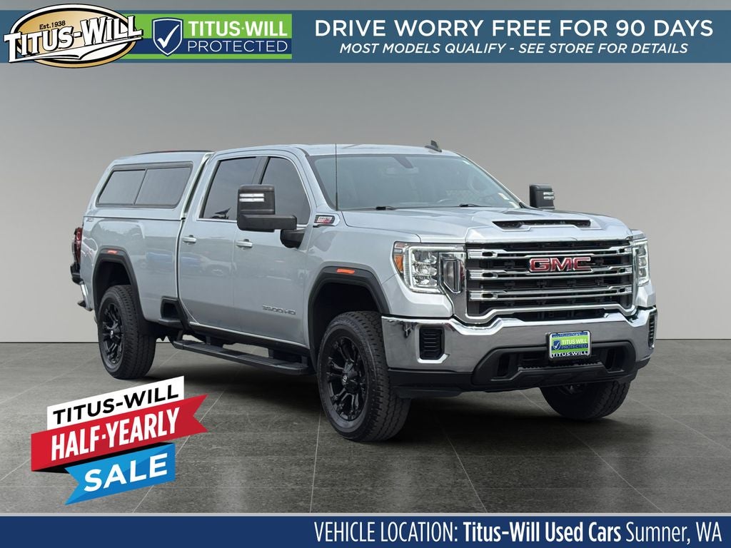 2021 GMC Sierra 3500HD SLE