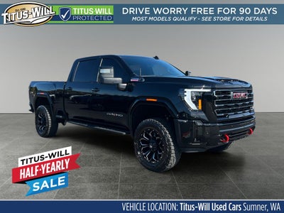 2025 GMC Sierra 2500HD AT4