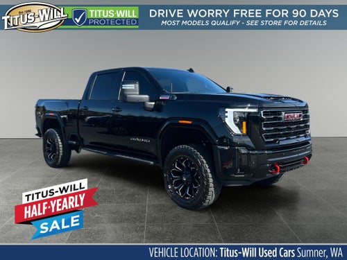 2025 GMC Sierra 2500HD AT4
