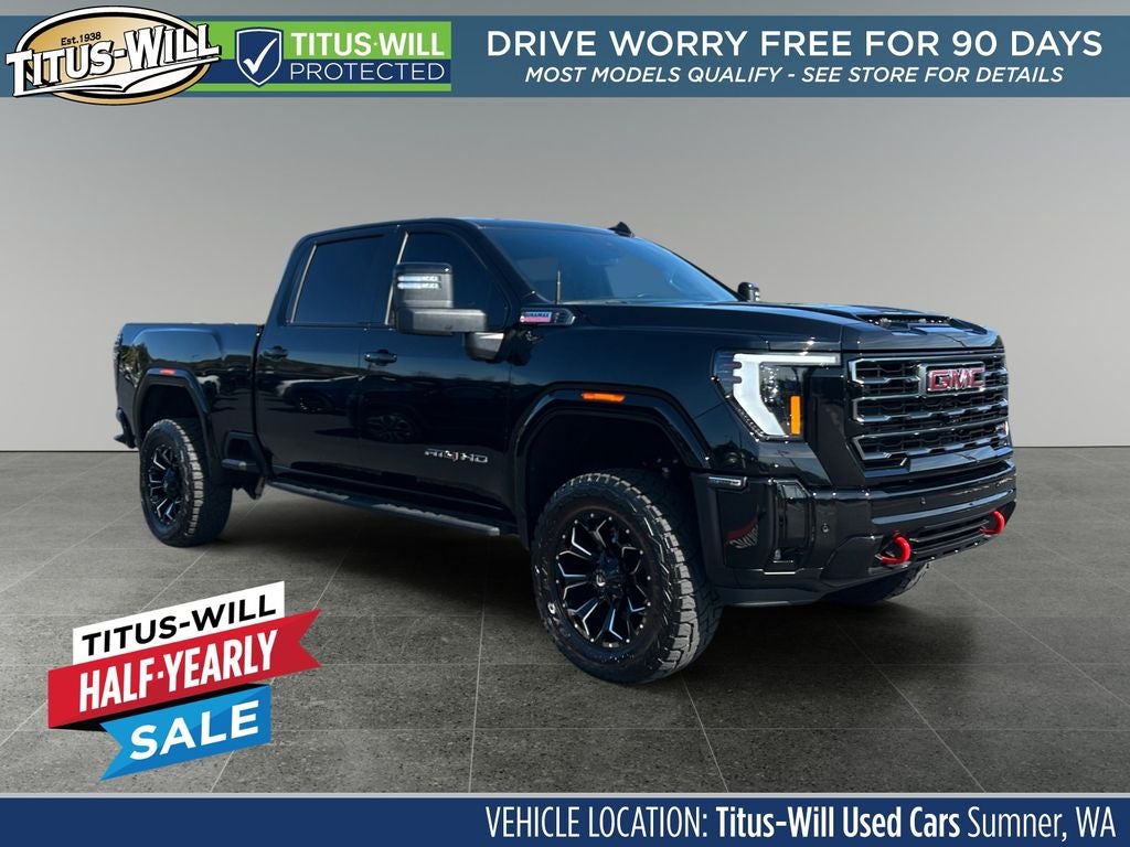 2025 GMC Sierra 2500HD AT4
