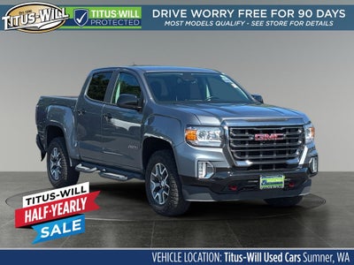 2021 GMC Canyon Base