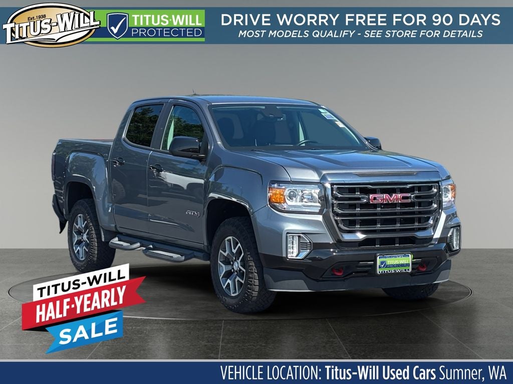 2021 GMC Canyon Base