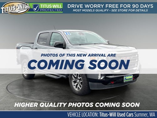 2021 GMC Canyon Base