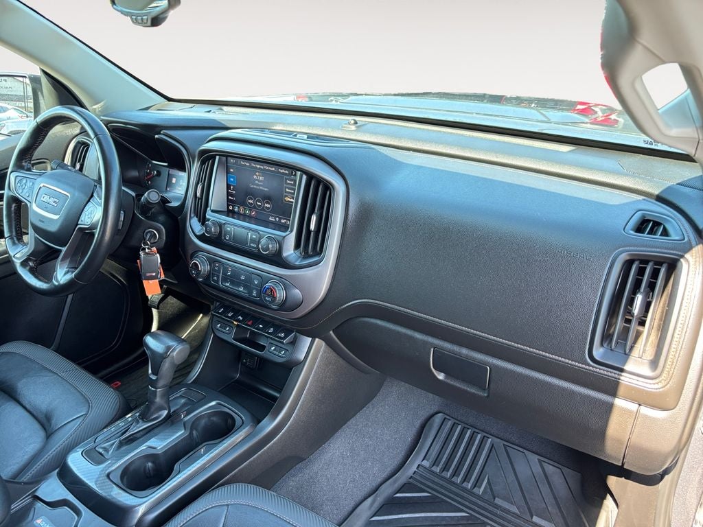 2021 GMC Canyon AT4 w/Leather