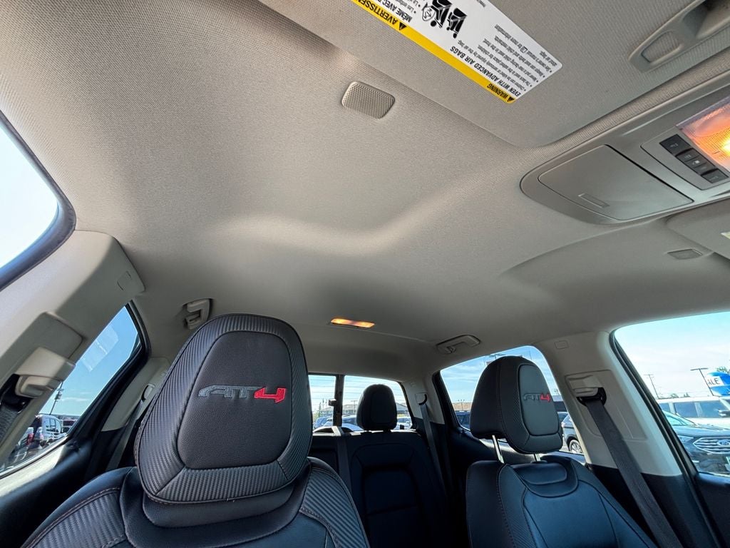 2021 GMC Canyon AT4 w/Leather