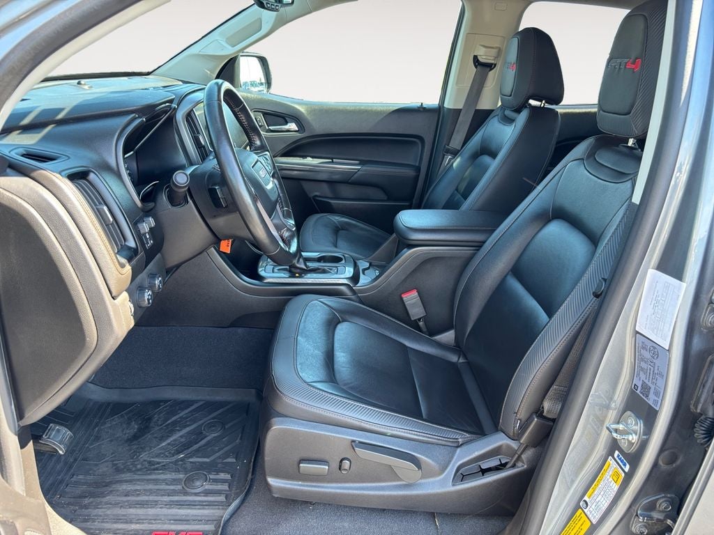 2021 GMC Canyon AT4 w/Leather