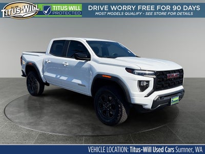 2025 GMC Canyon Elevation