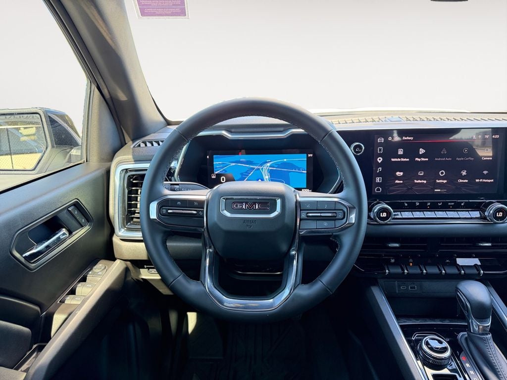 2025 GMC Canyon Elevation