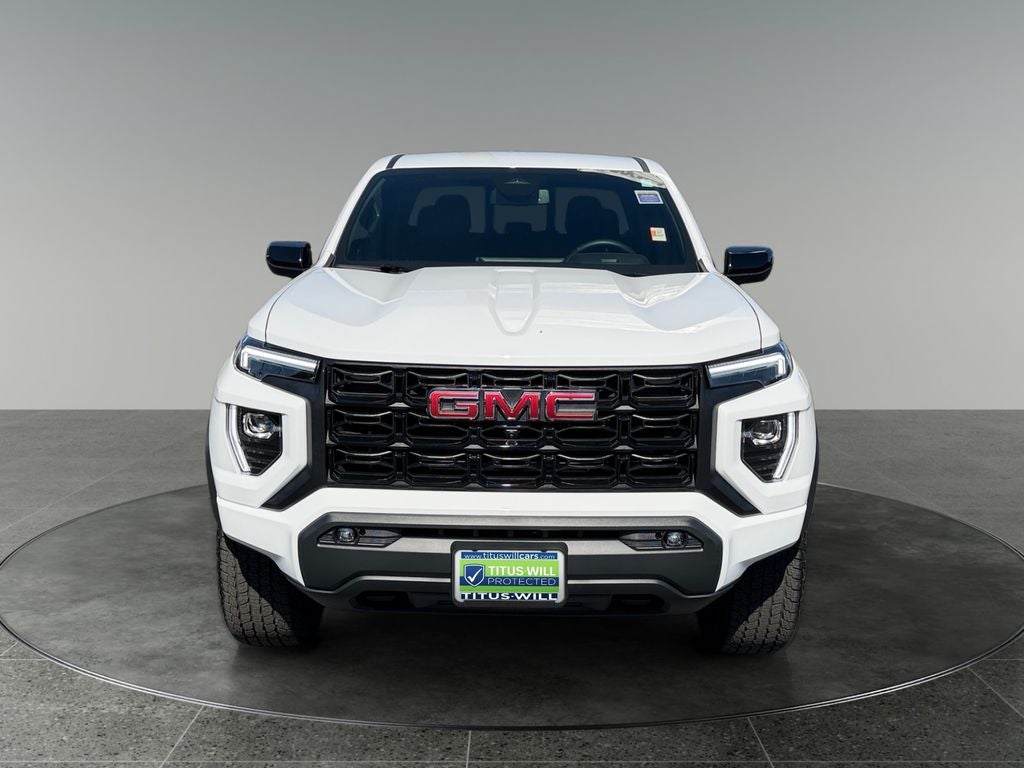 2025 GMC Canyon Elevation