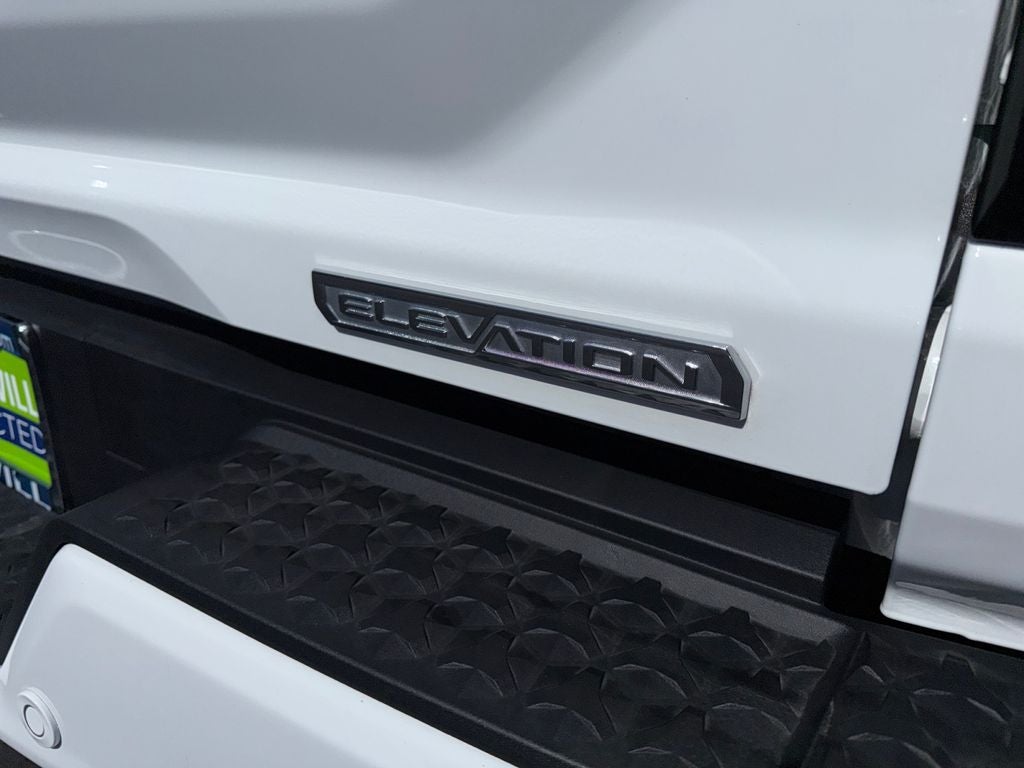 2025 GMC Canyon Elevation