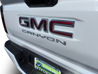 2025 GMC Canyon Elevation