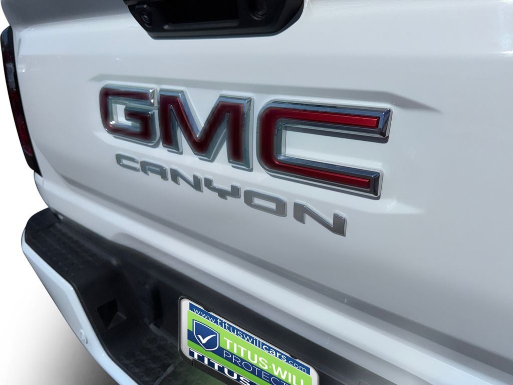 2025 GMC Canyon Elevation