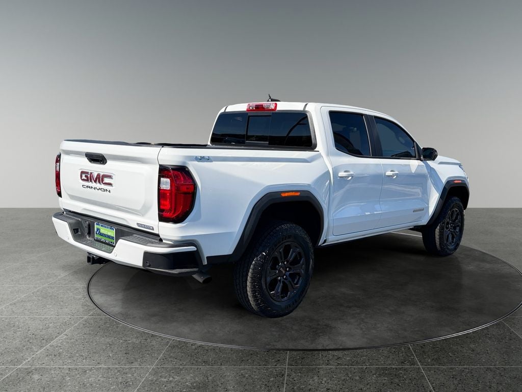 2025 GMC Canyon Elevation