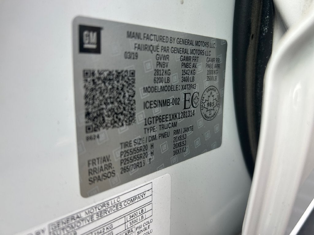 2019 GMC Canyon Denali