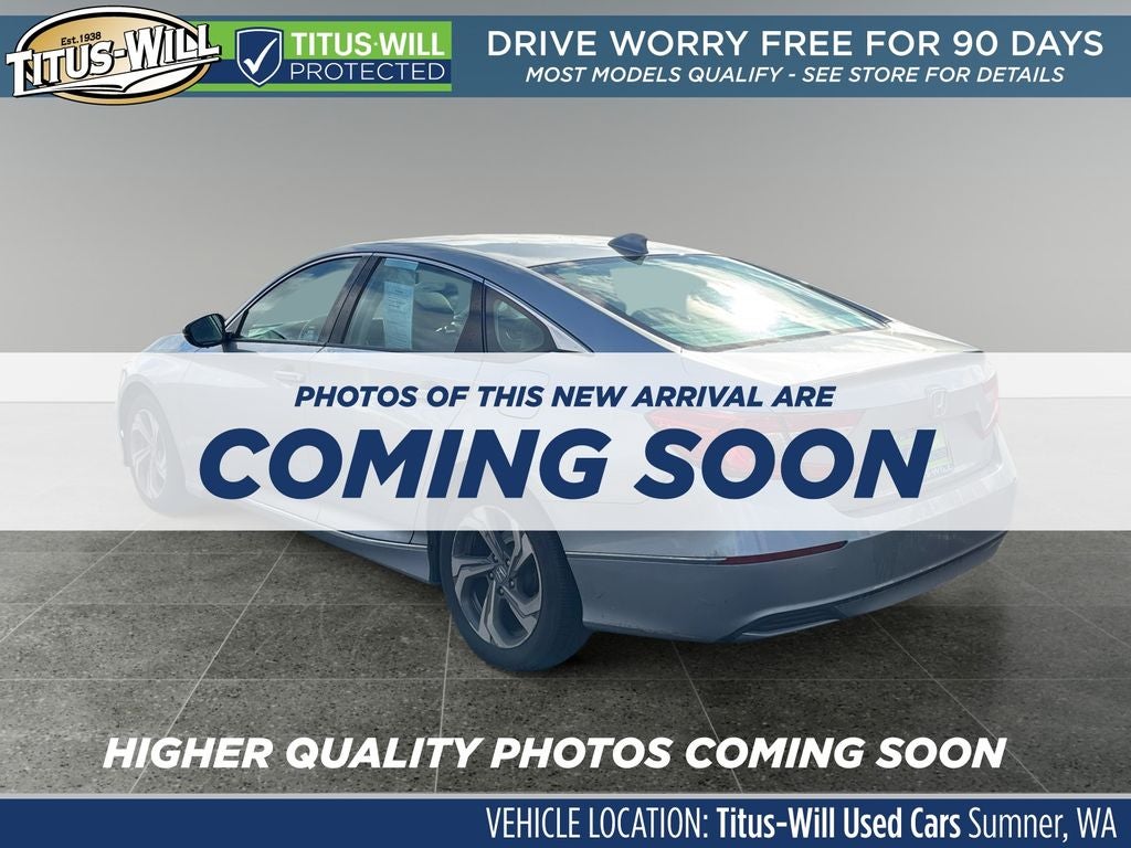 2018 Honda Accord EX-L