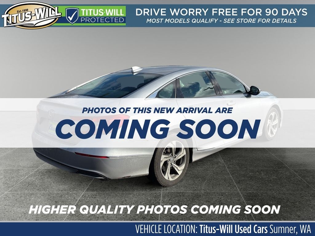 2018 Honda Accord EX-L