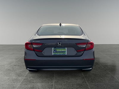 2021 Honda Accord Hybrid EX-L