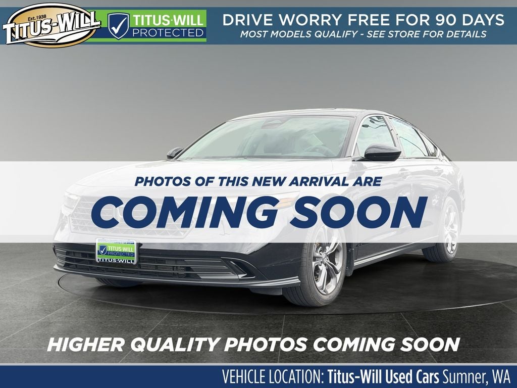 2023 Honda Accord EX