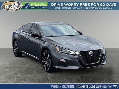 2019 Nissan Altima 2.5 SR AWD