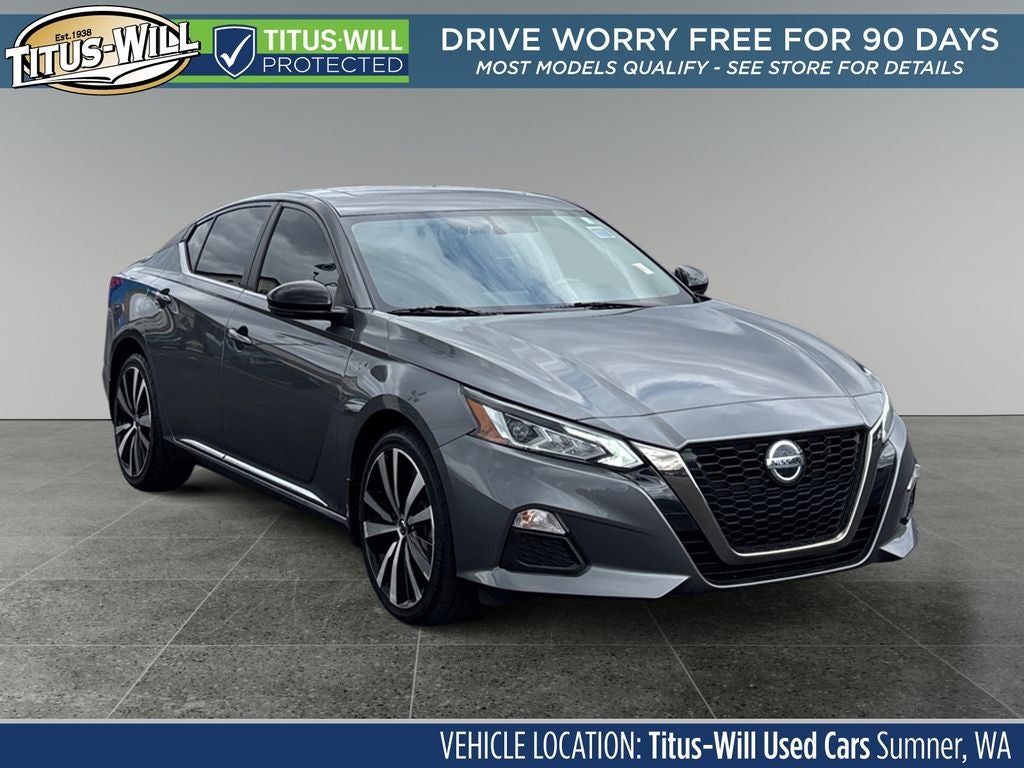 2019 Nissan Altima 2.5 SR AWD