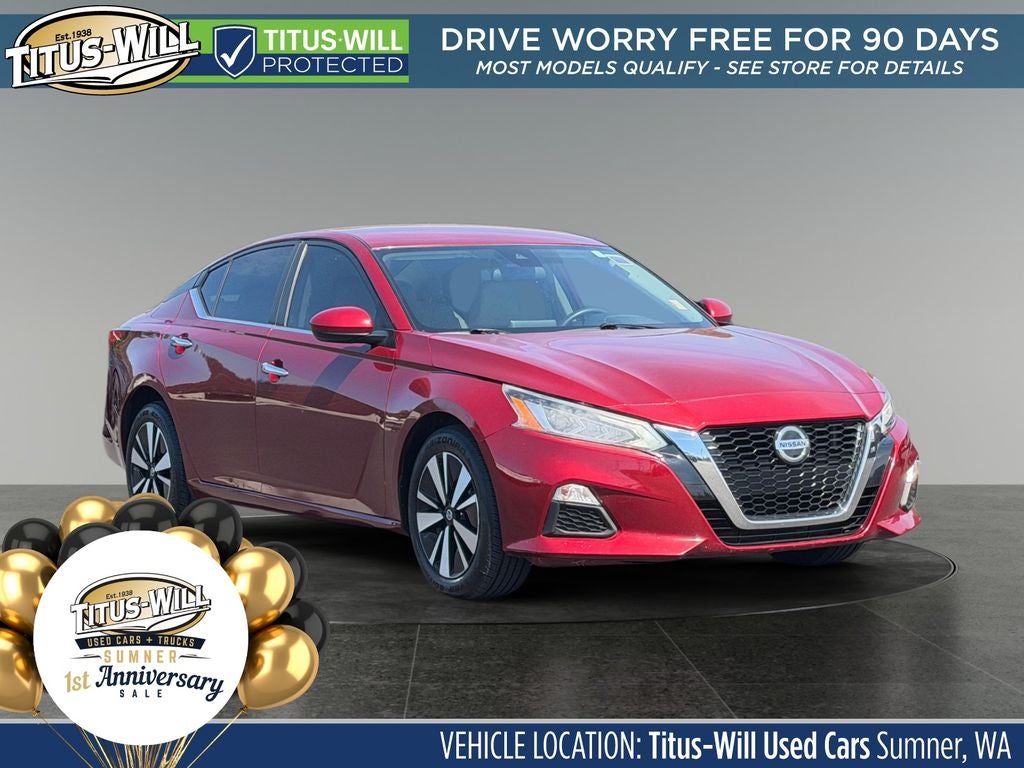 2021 Nissan Altima 2.5 SV