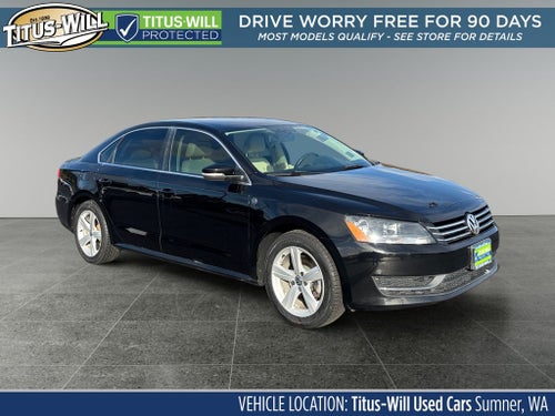 2014 Volkswagen Passat 1.8T Wolfsburg Edition