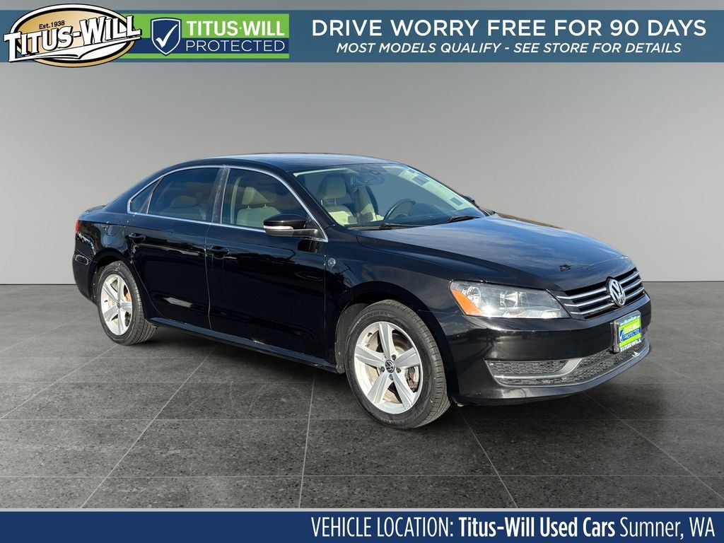 2014 Volkswagen Passat 1.8T Wolfsburg Edition